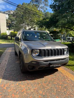 JEEP RENEGADE 1.8 16V FLEX 4P AUTOMÁTICO JEEP RENEGADE 1.8 16V FLEX 4P AUTOMÁTICO
